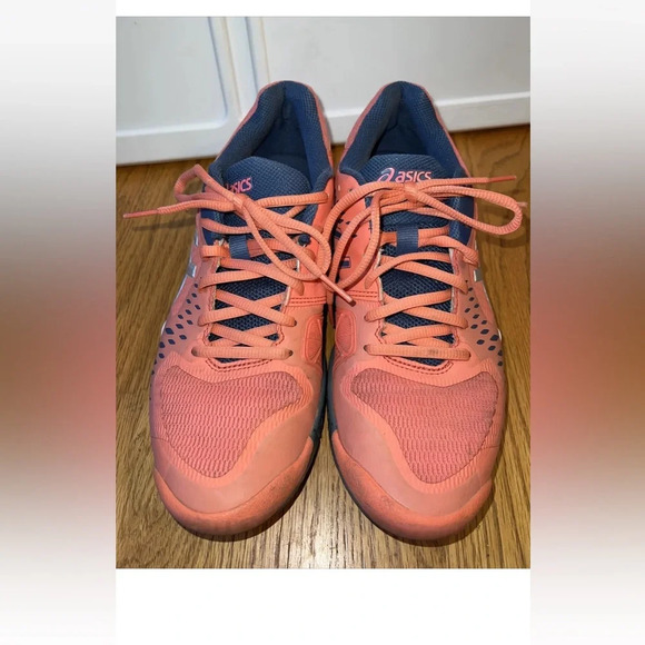 ASICS GEL-Nimbus Sneakers red  for‎ Women size 9.5 - Picture 1 of 7